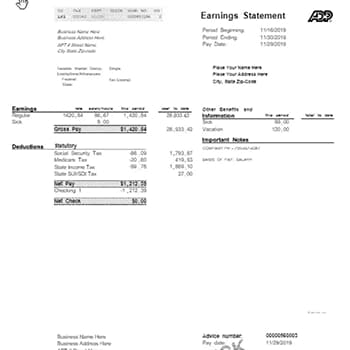 Complete Guide about ADP Pay Stub Copy generator?