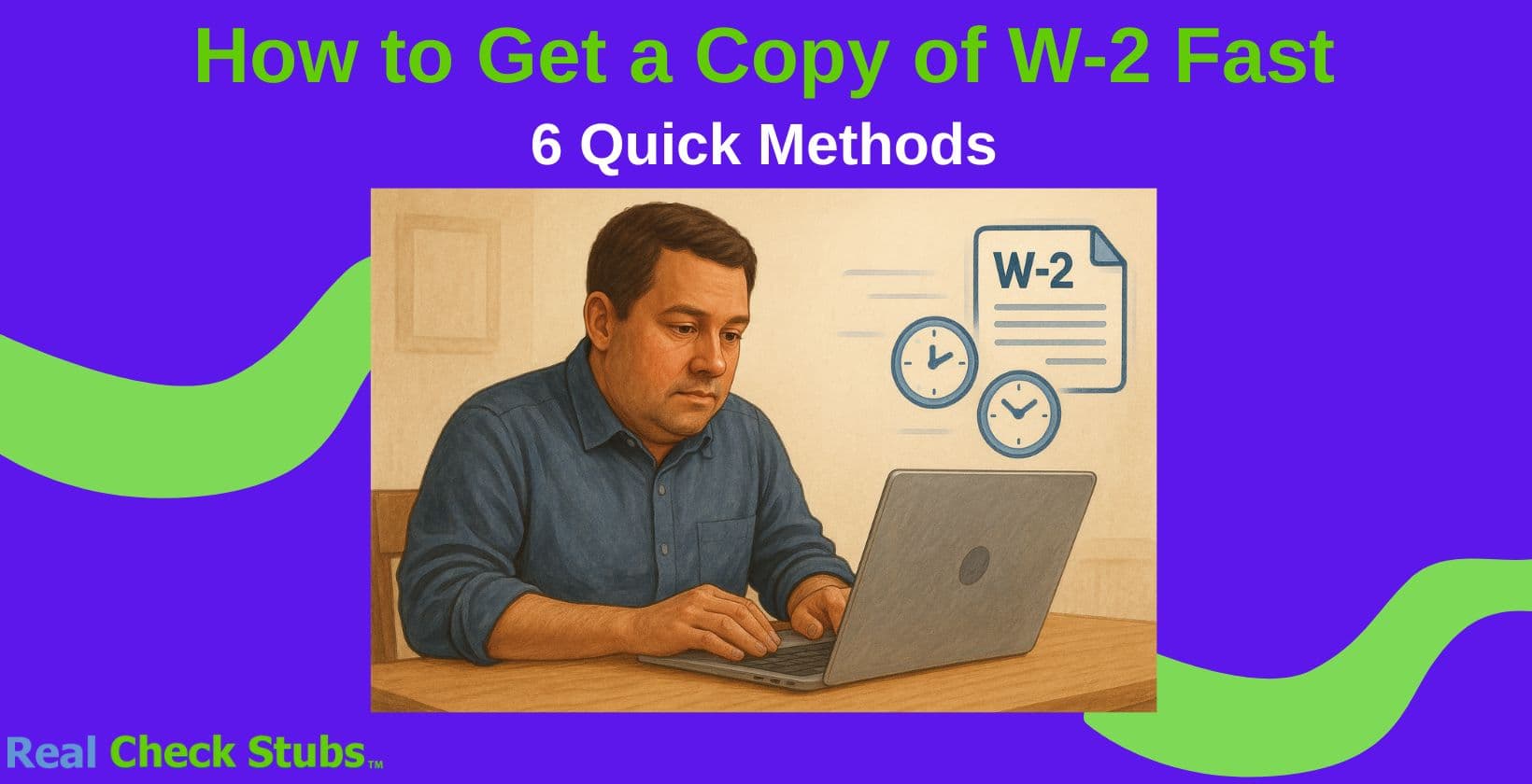 How to Get a Copy of W-2 Fast: 6 Quick Methods