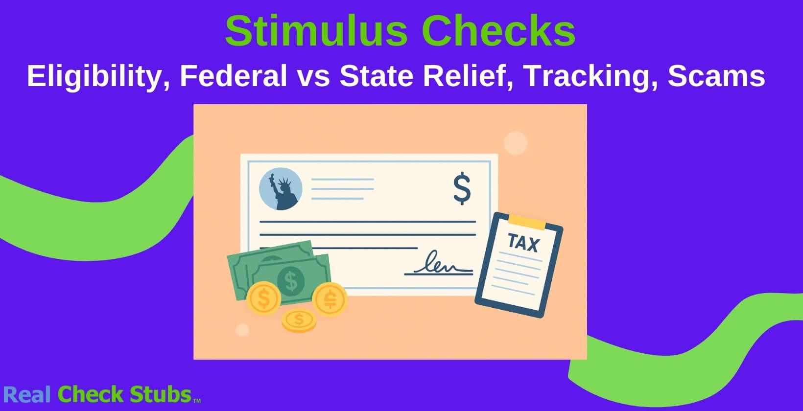 Stimulus Checks 2025: Complete Guide - Eligibility, Scams, State Programs & Required Documents