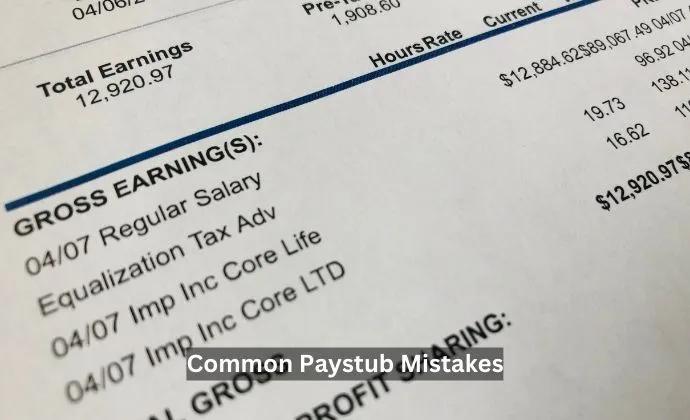 Common Mistakes While Making Paystubs and How to Avoid Them