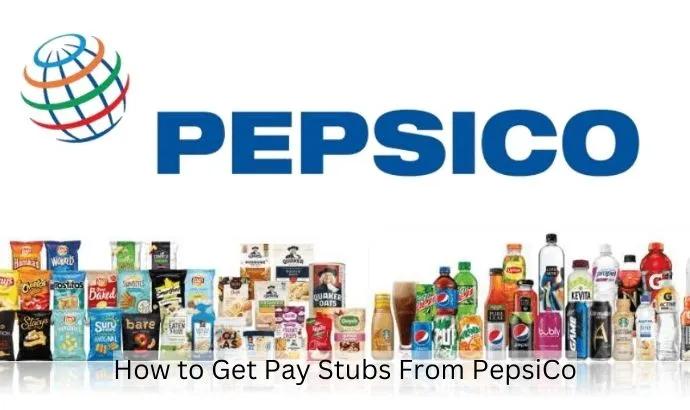 How Do You Get a Check Stub From PepsiCo?
