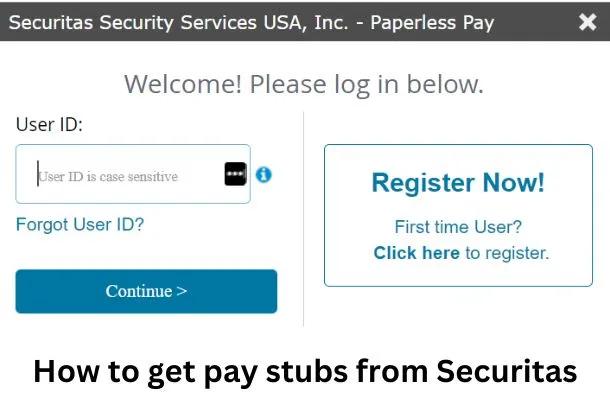 How to Get Pay Stubs From Securitas