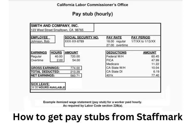 How to Get a Check Stub from Staffmark