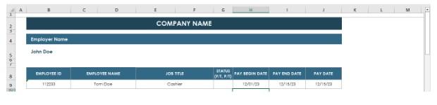 Learn How to Create a Pay Stub in Excel with These Easy Steps