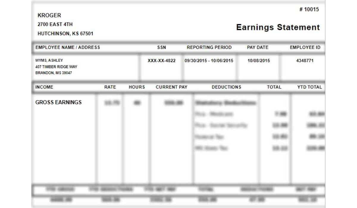 How to Get Pay Stubs From Kroger: Even After Quitting