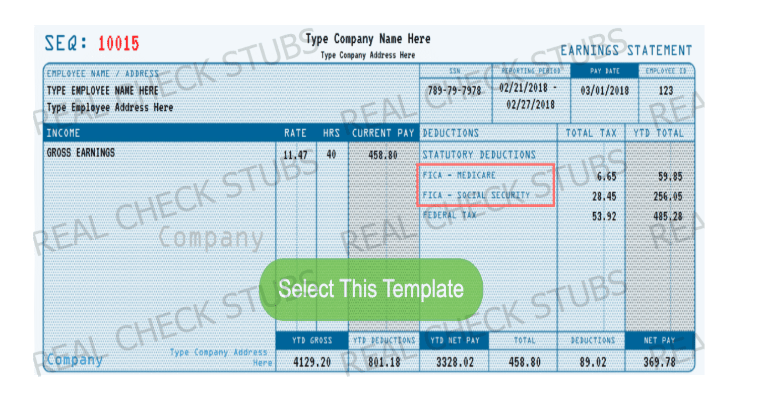 What Is FICA On My Paystub?