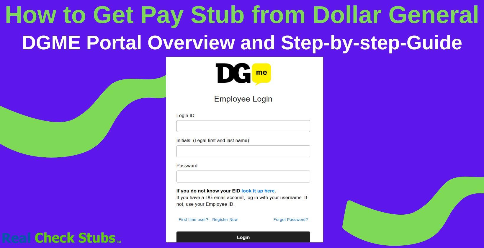 How to Get Check Stub From Dollar General (step-by-step guide)