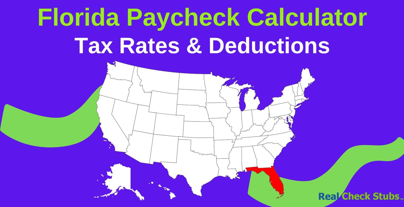 Florida Paycheck Calculator