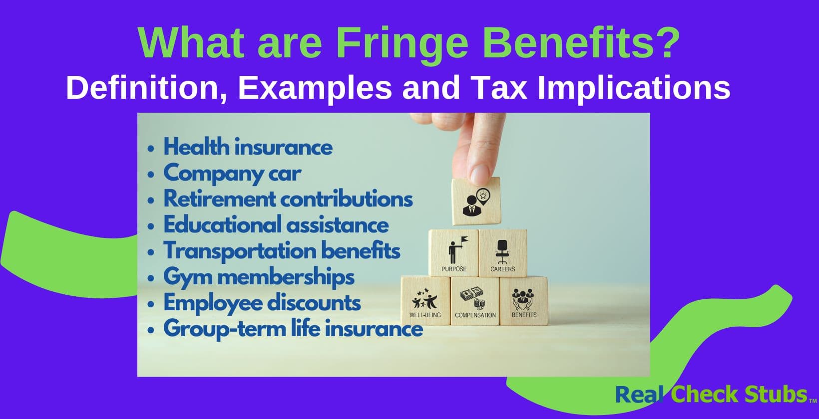 What Are Fringe Benefits?