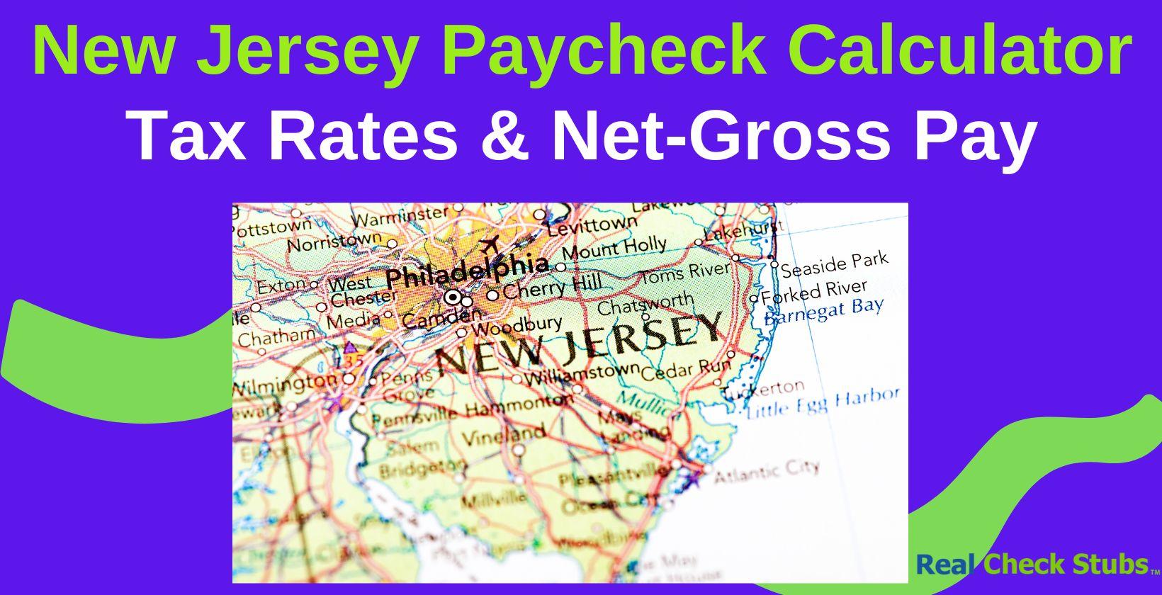 New Jersey Paycheck Calculator
