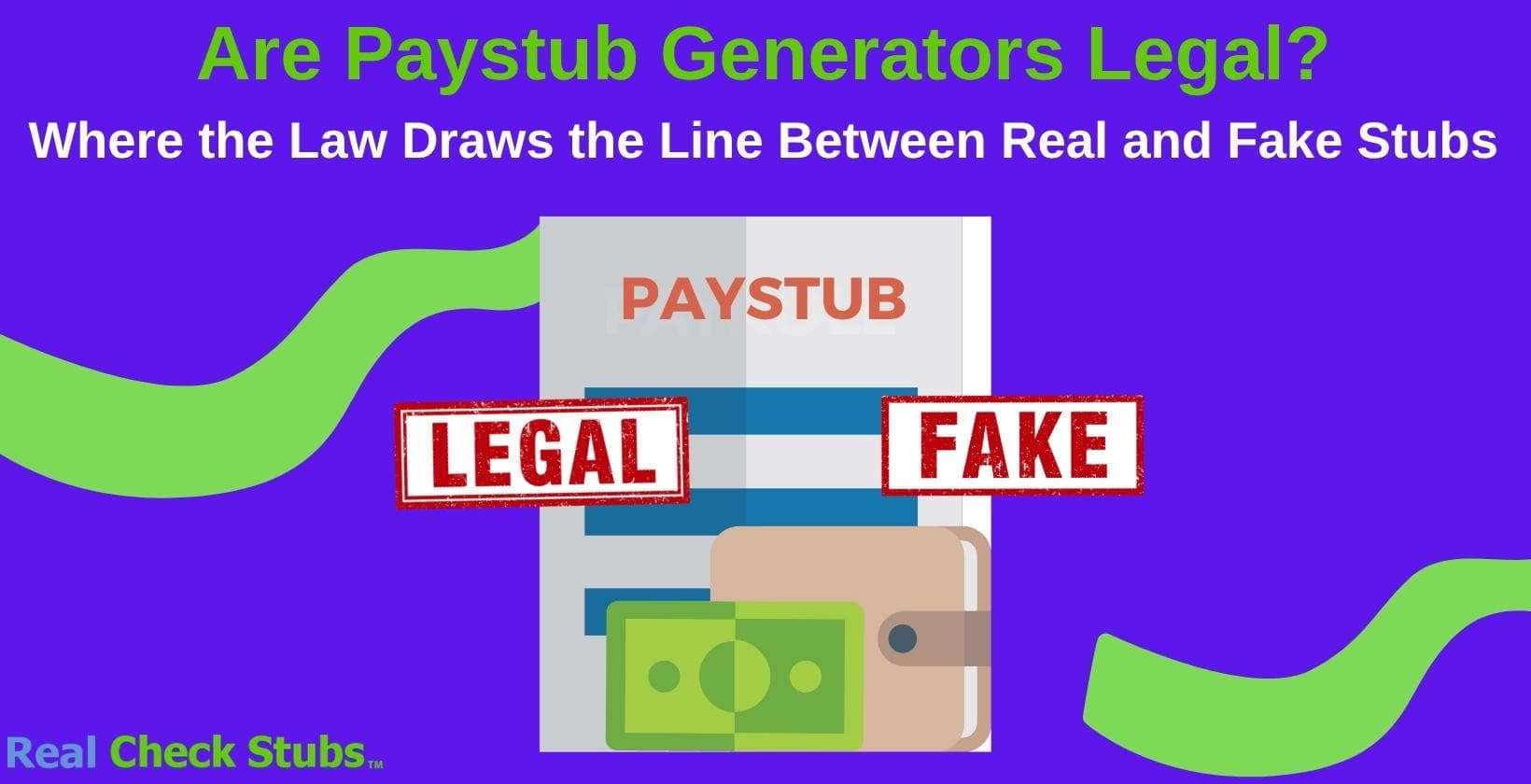 Revealed: Are Paystub Generators Legal?