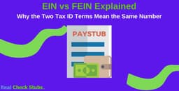 EIN vs FEIN
