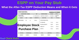 What Is ESPP (Employee Stock Purchase Plan) on My Pay Stub?