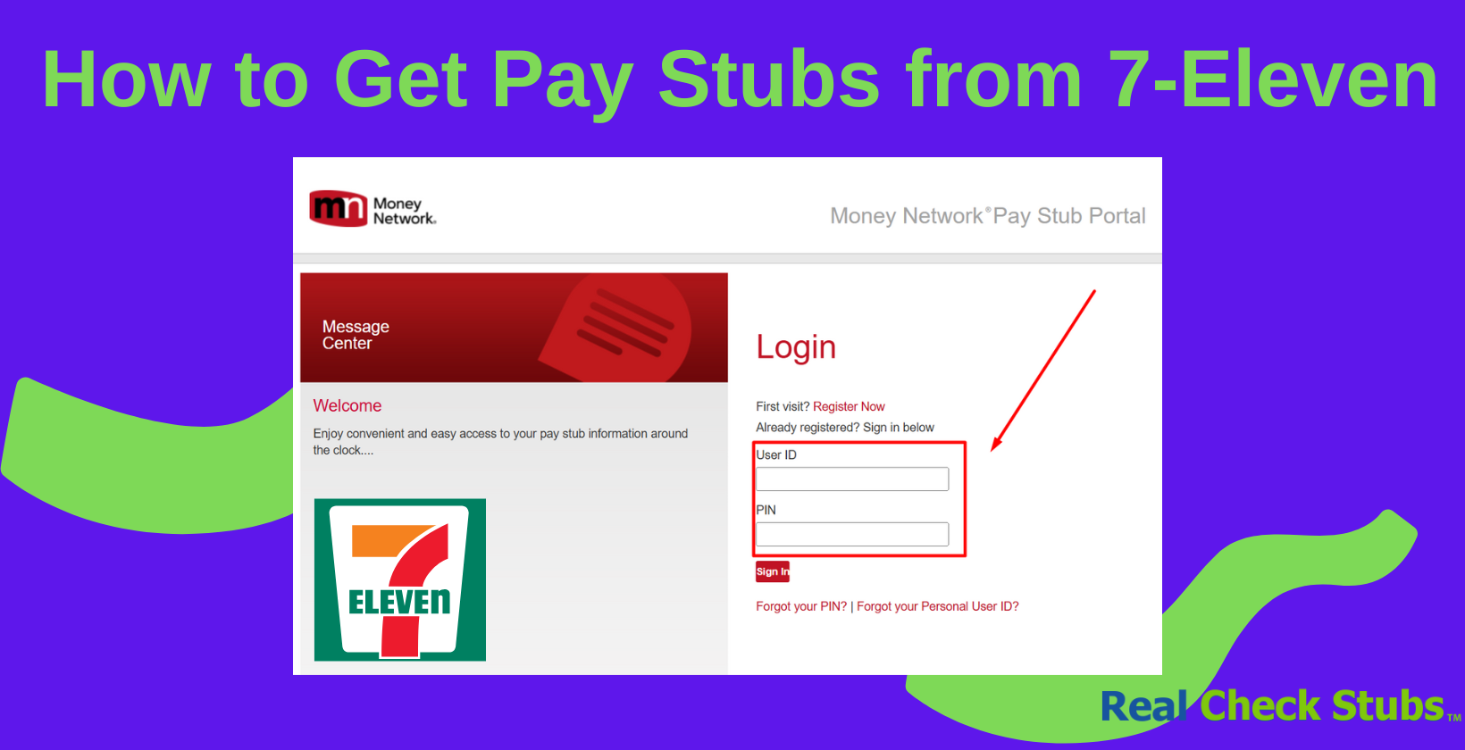 How to Get Pay Stubs from Seven Eleven