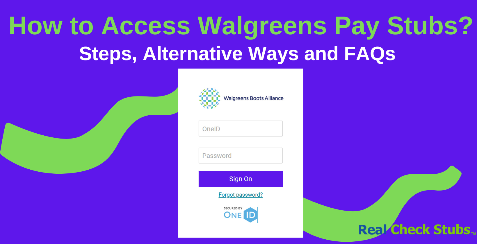 How to Access Walgreens Pay Stubs?