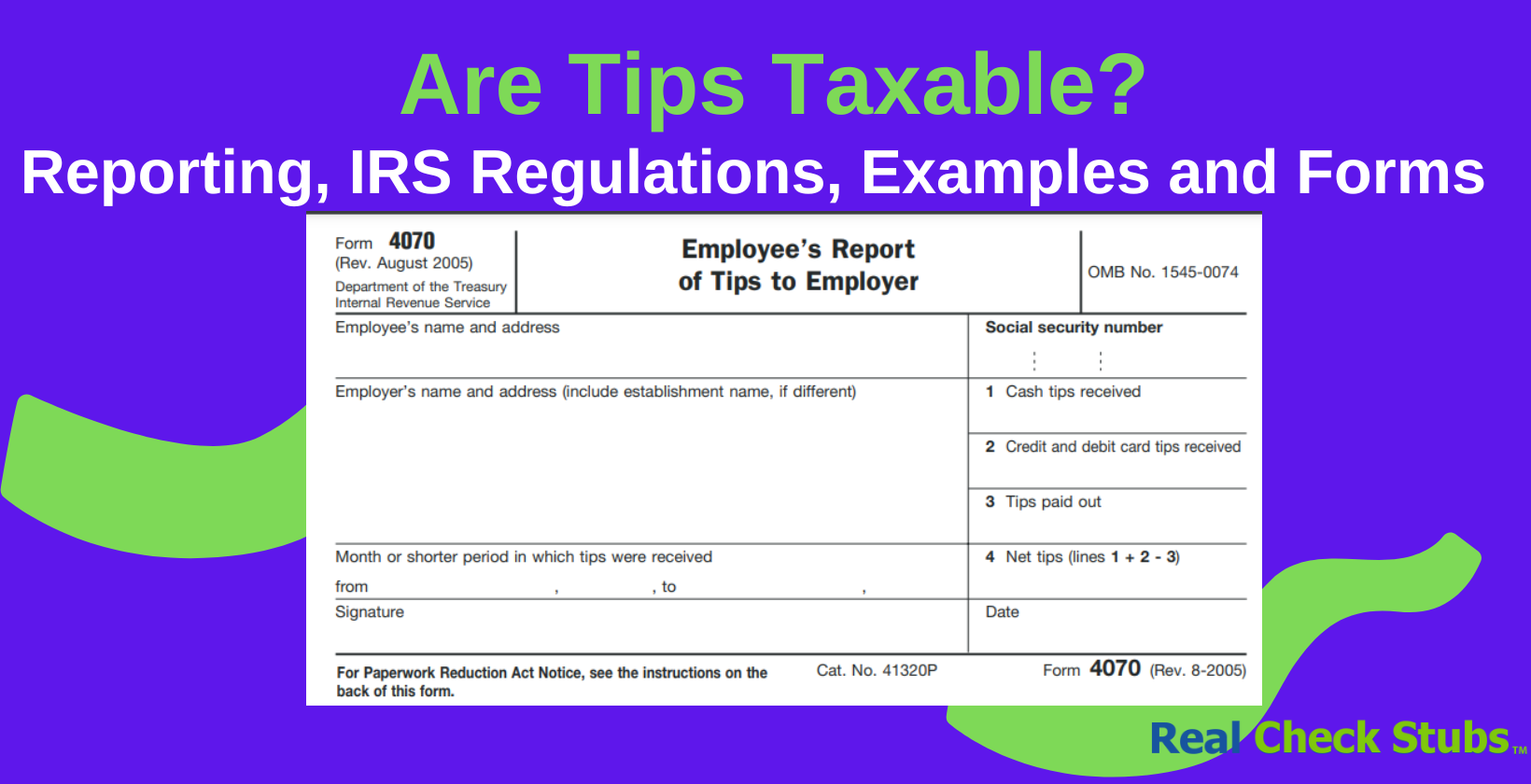 are tips taxable