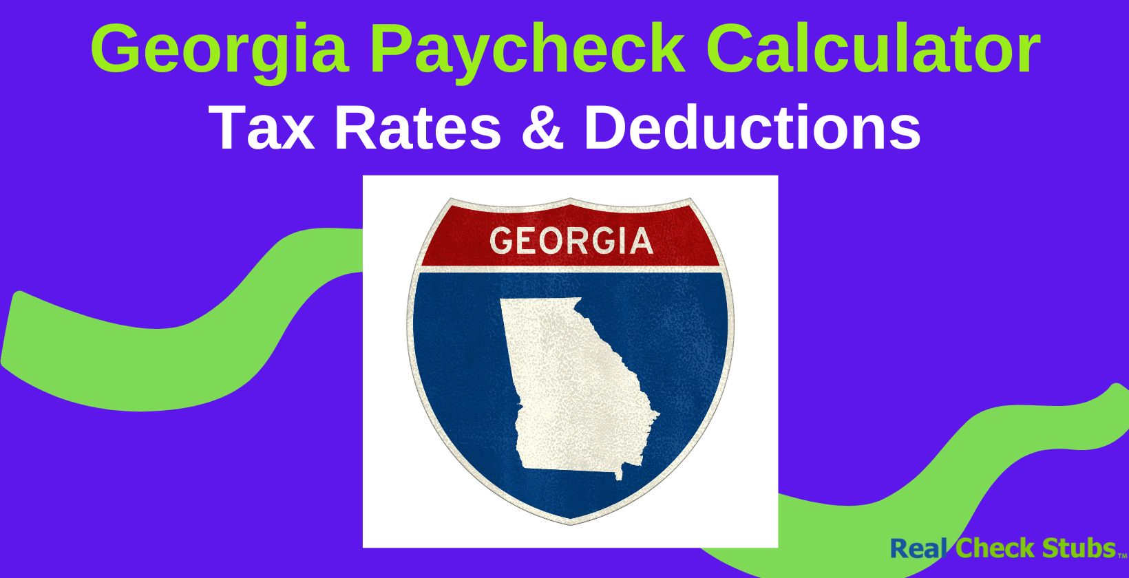 Georgia Paycheck Calculator 
