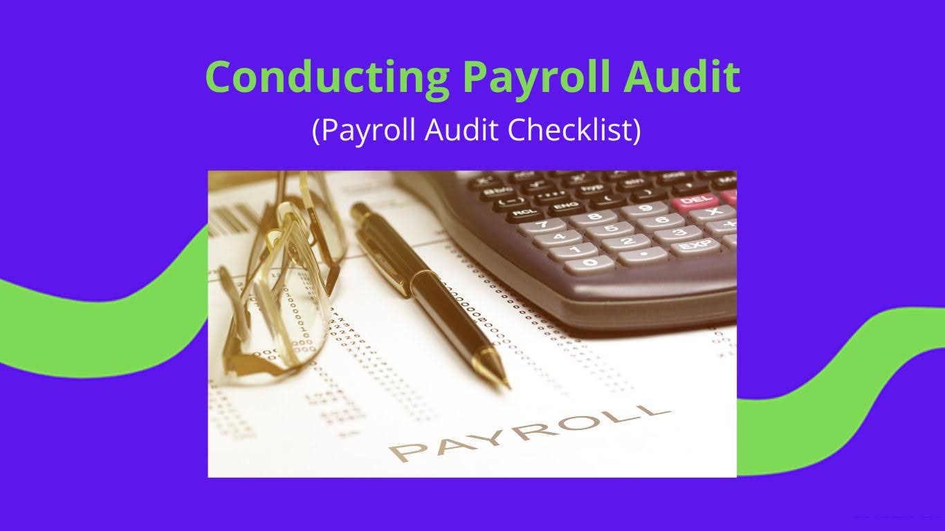 payroll audit checklist