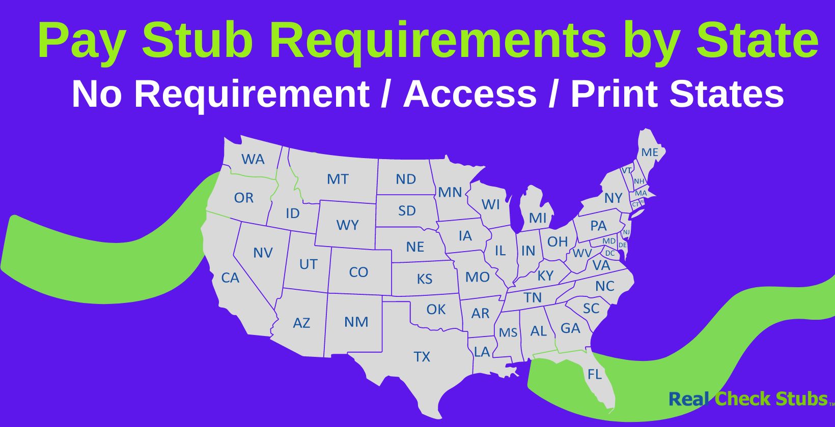 pay stub requirements by state
